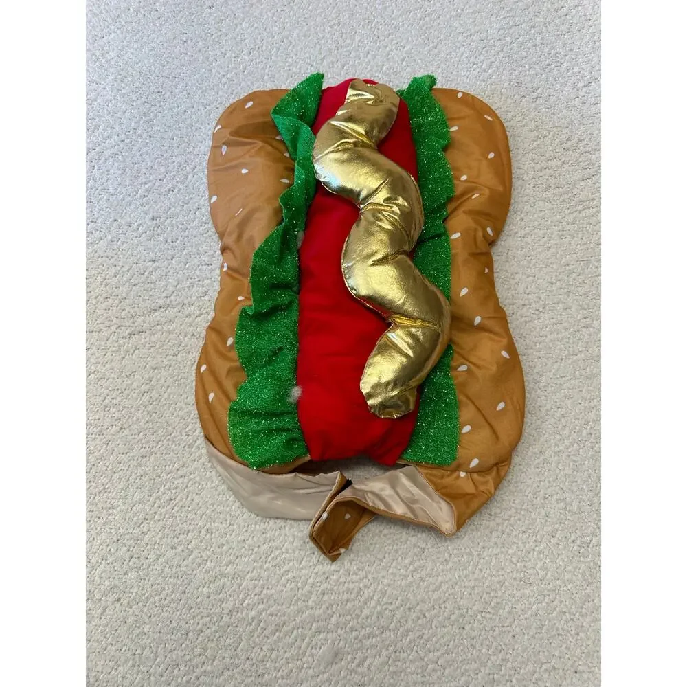 Vibrant Life Halloween Hotdog Dog Costume Large